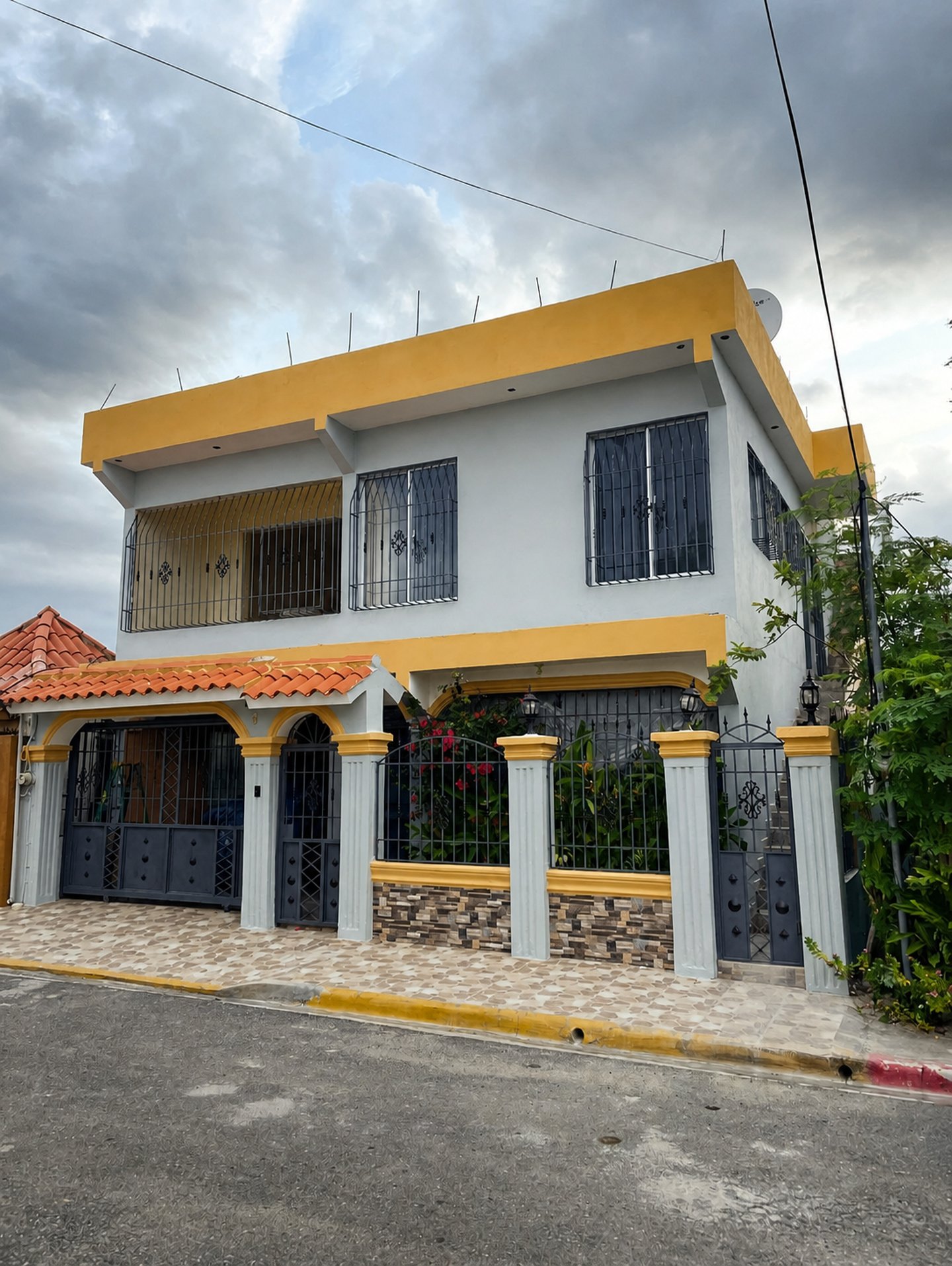 Casa de dos niveles