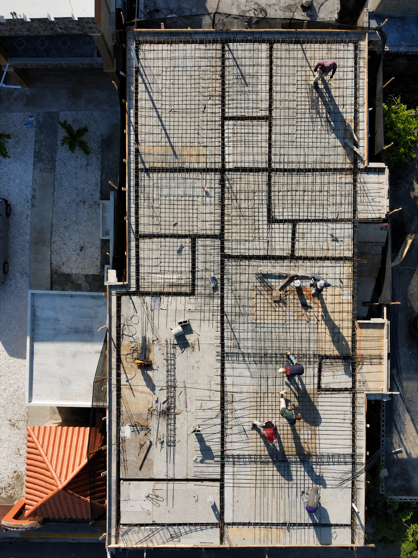 Obra gris / estructura