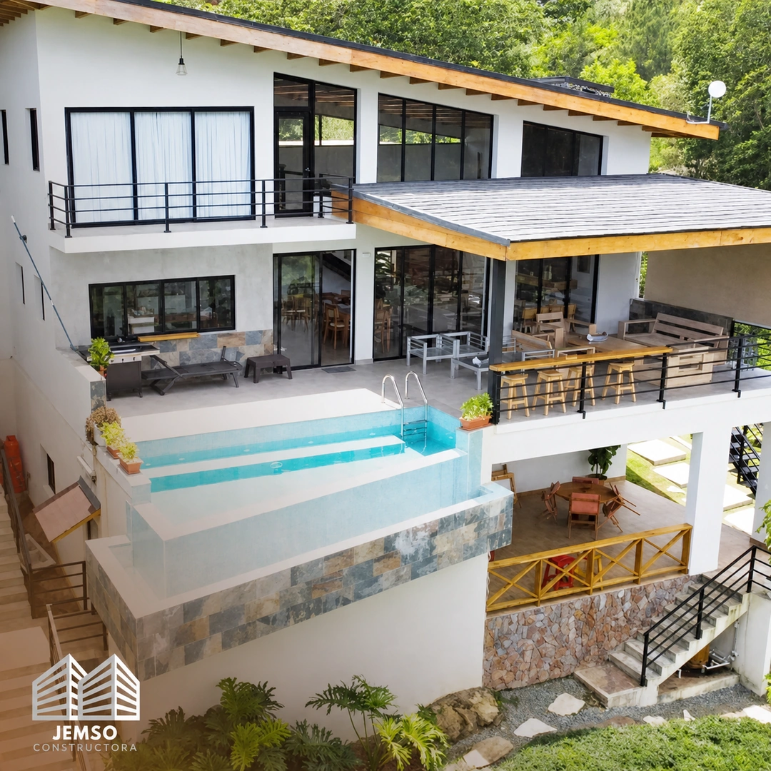 Construcción residencial